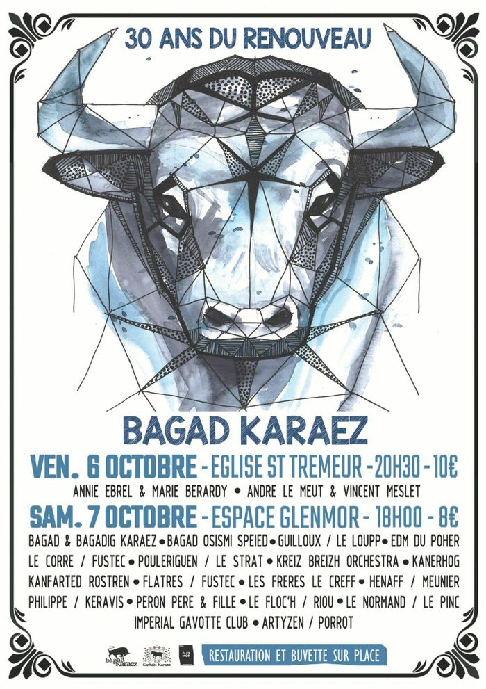 30 ans du renouveau du Bagad Karaez