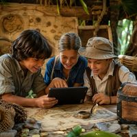 Escape Game "Le trésor de robinson"