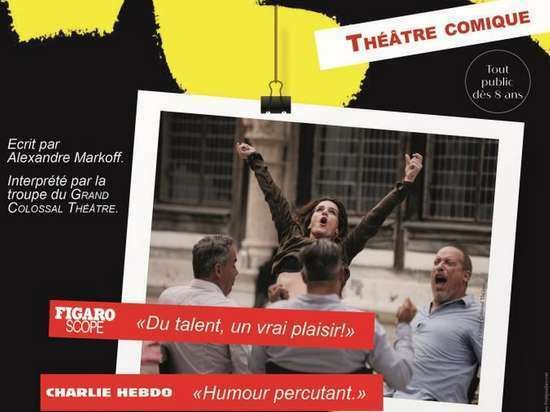 Théâtre: Batman contre Robespierre
