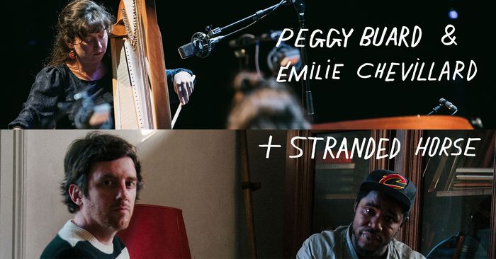 Peggy Buard & Emilie Chevillard
+ Stranded Horse