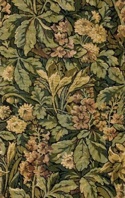 Papoter sans faim - Nature textile