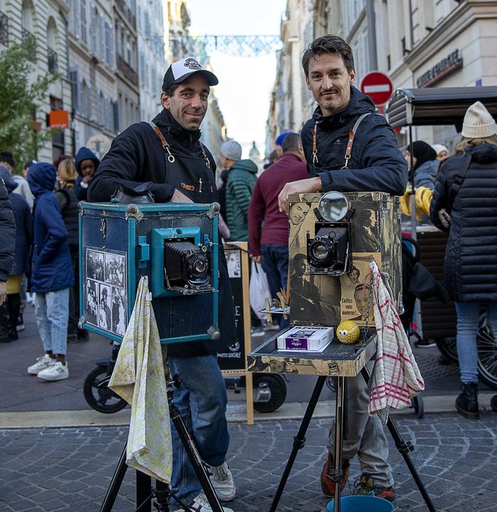 Affiche — Animation de photographie argentique ambulante – Association La Photo Sensible