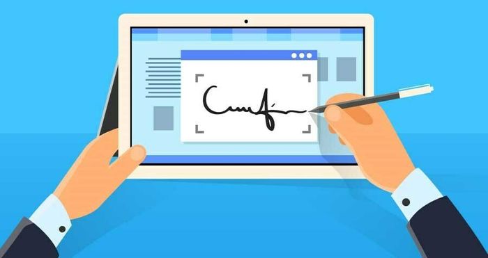 Effectuer le remplissage et la signature d'un document en ligne
