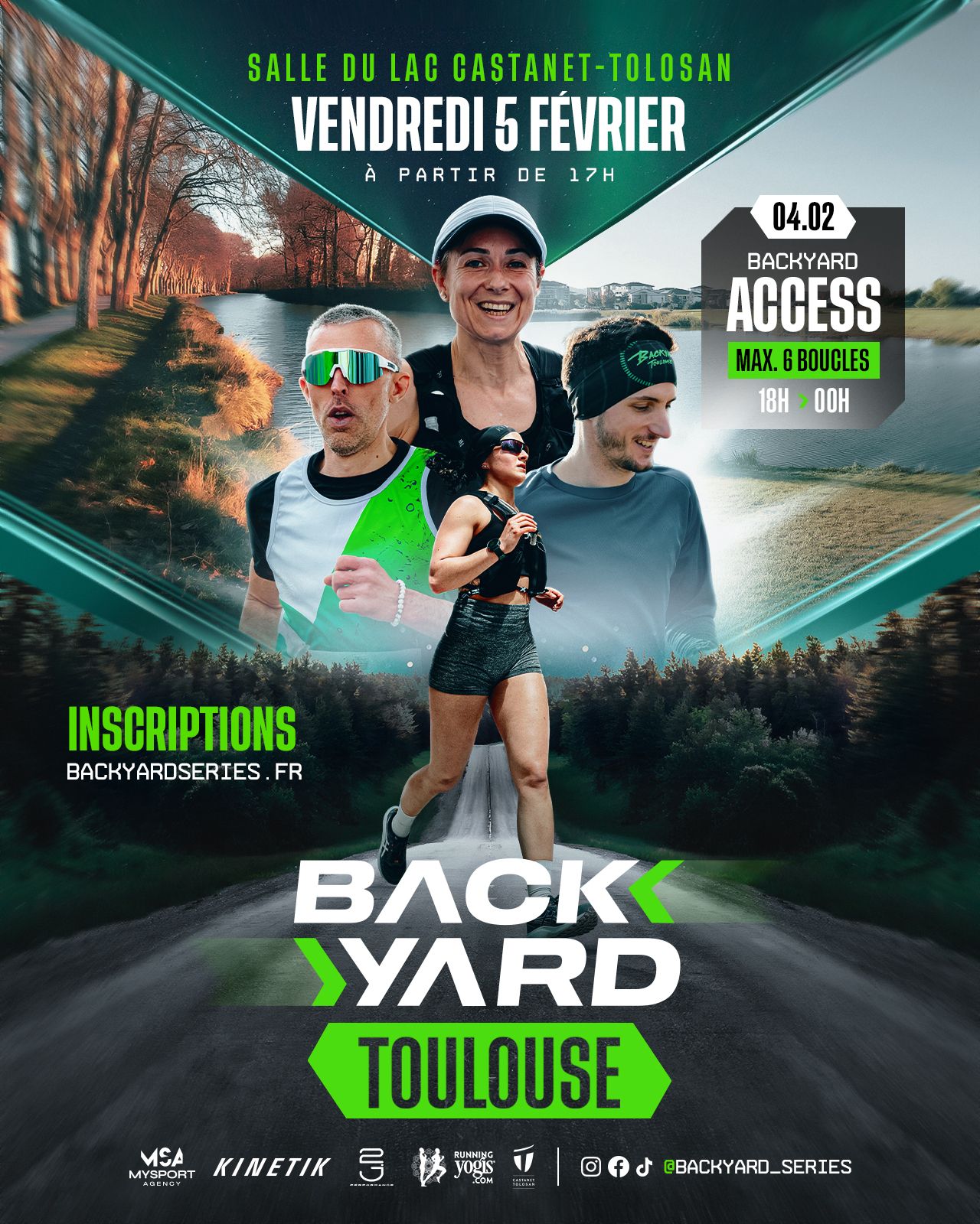 BACKYARD SERIES Toulouse