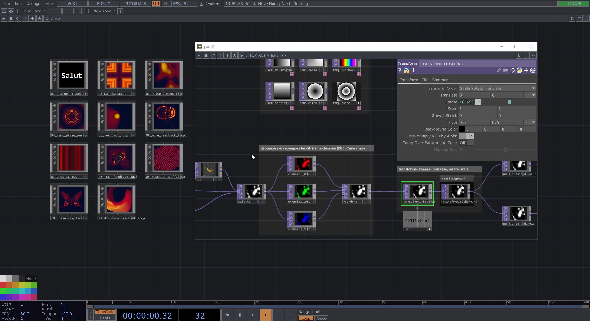 Touchdesigner #3