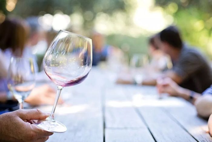 Apéro au Château