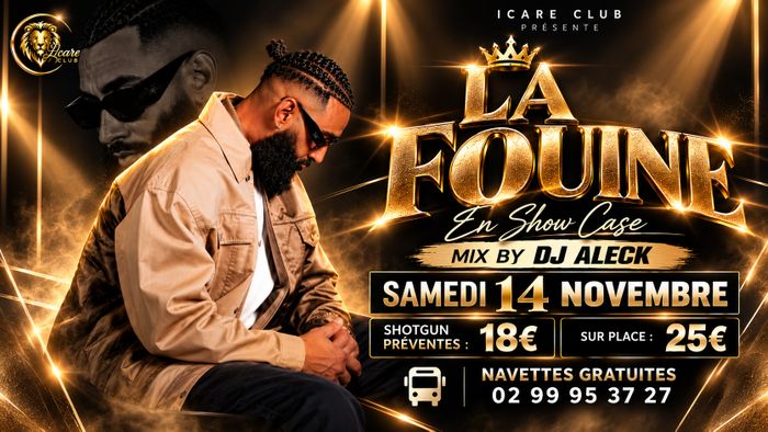 LA FOUINE SHOW CASE
