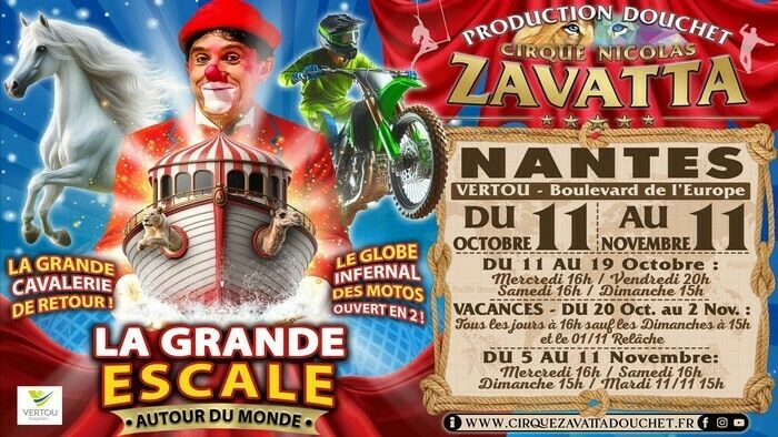 Cirque Nicolas Zavatta Douchet : La grande escale autour du monde