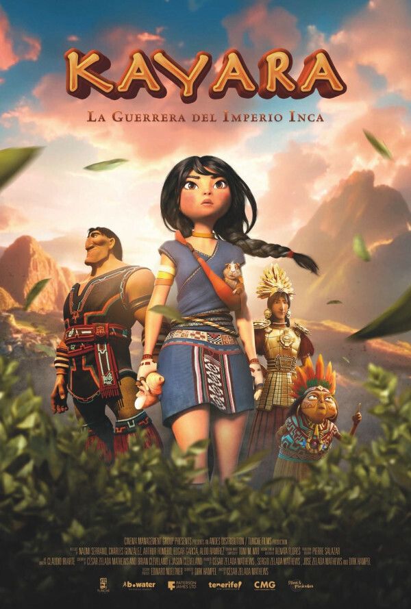 Kayara, Princesse inca