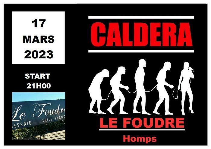 Concert Pop Rock avec le groupe Caldera