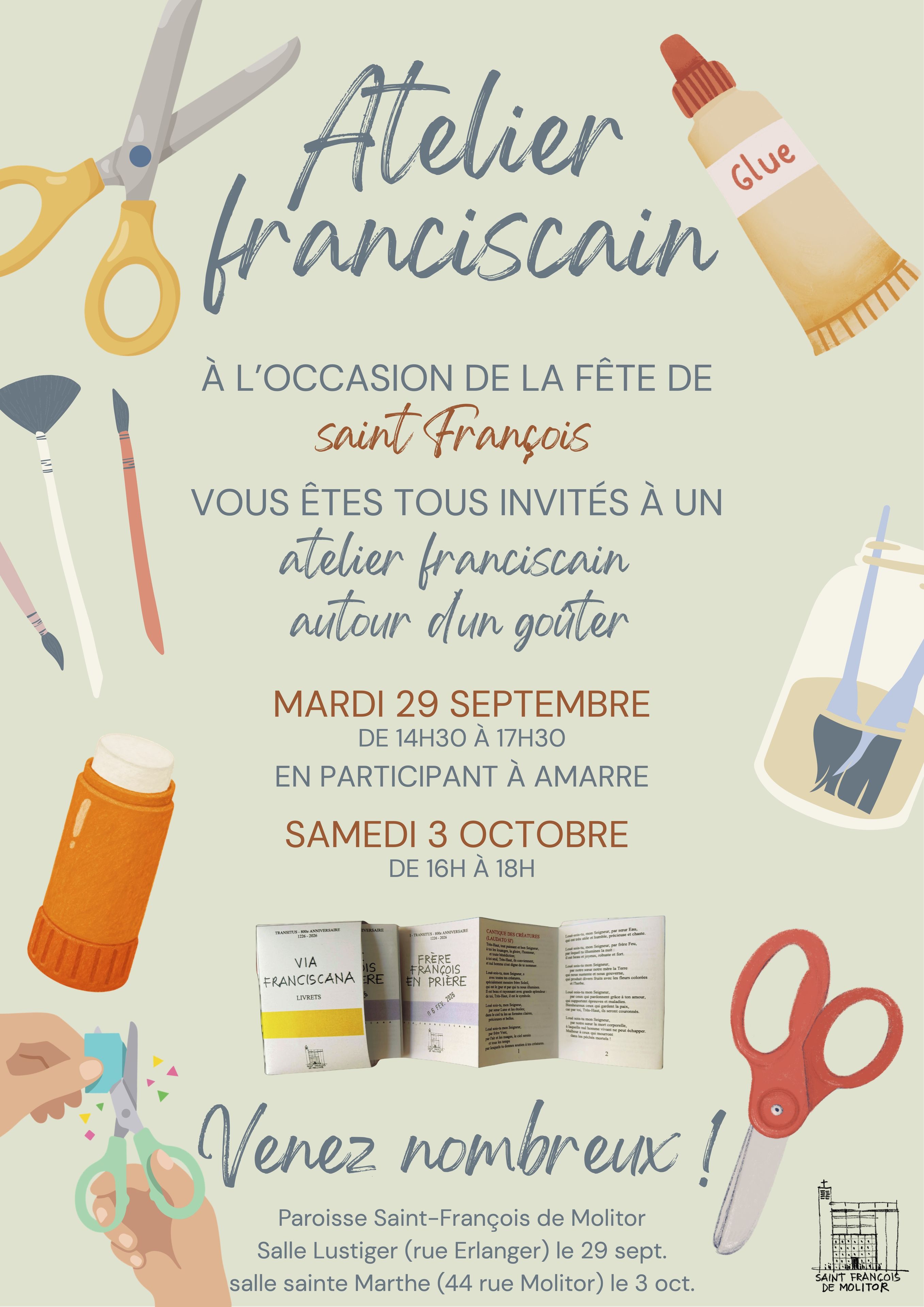 Anniversaire des 800 ans de la mort de saint François