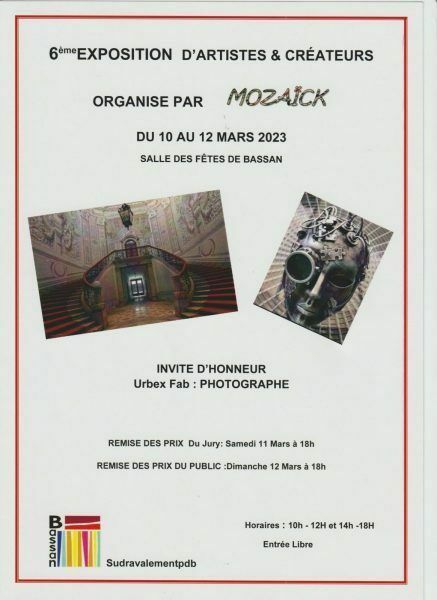 6ème édition de l'exposition d'artistes et de créateurs