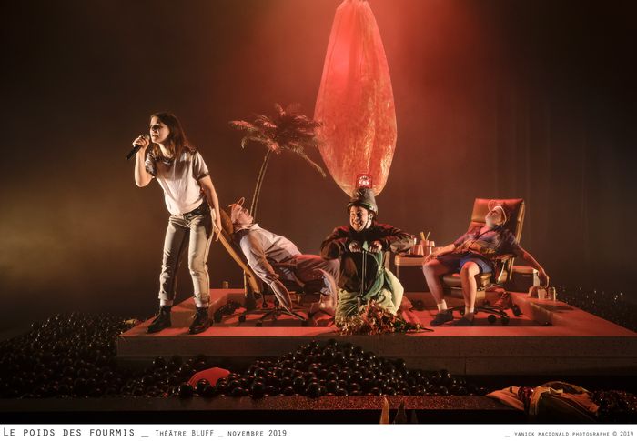 Spectacle de théâtre : Le poids des fourmis