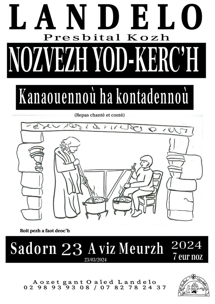 Soirée Yod Kerc'h à Landeleau