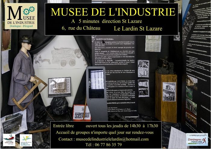 Visite guidée du musée de l’industrie