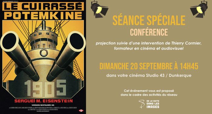 Le cuirassé Potemkine