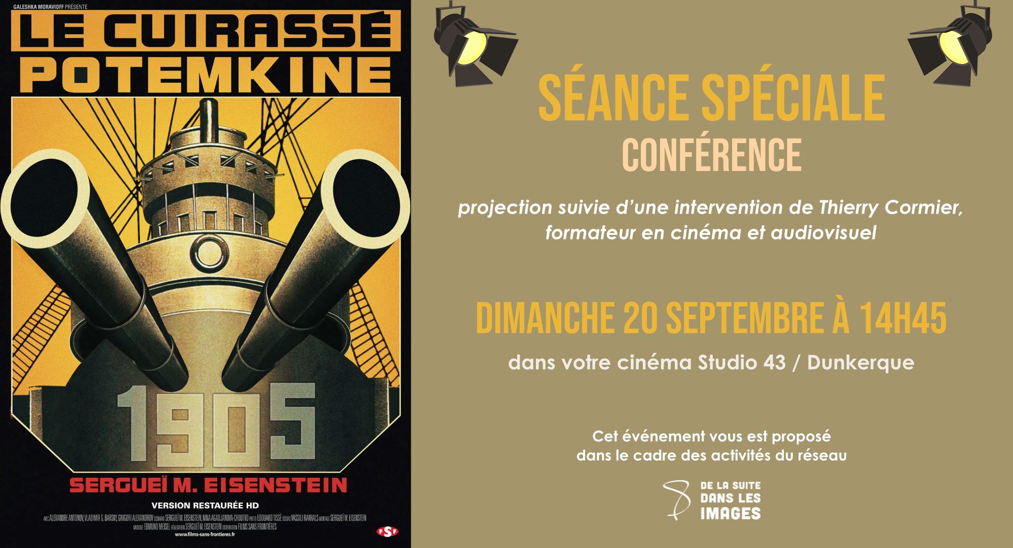 Le cuirassé Potemkine