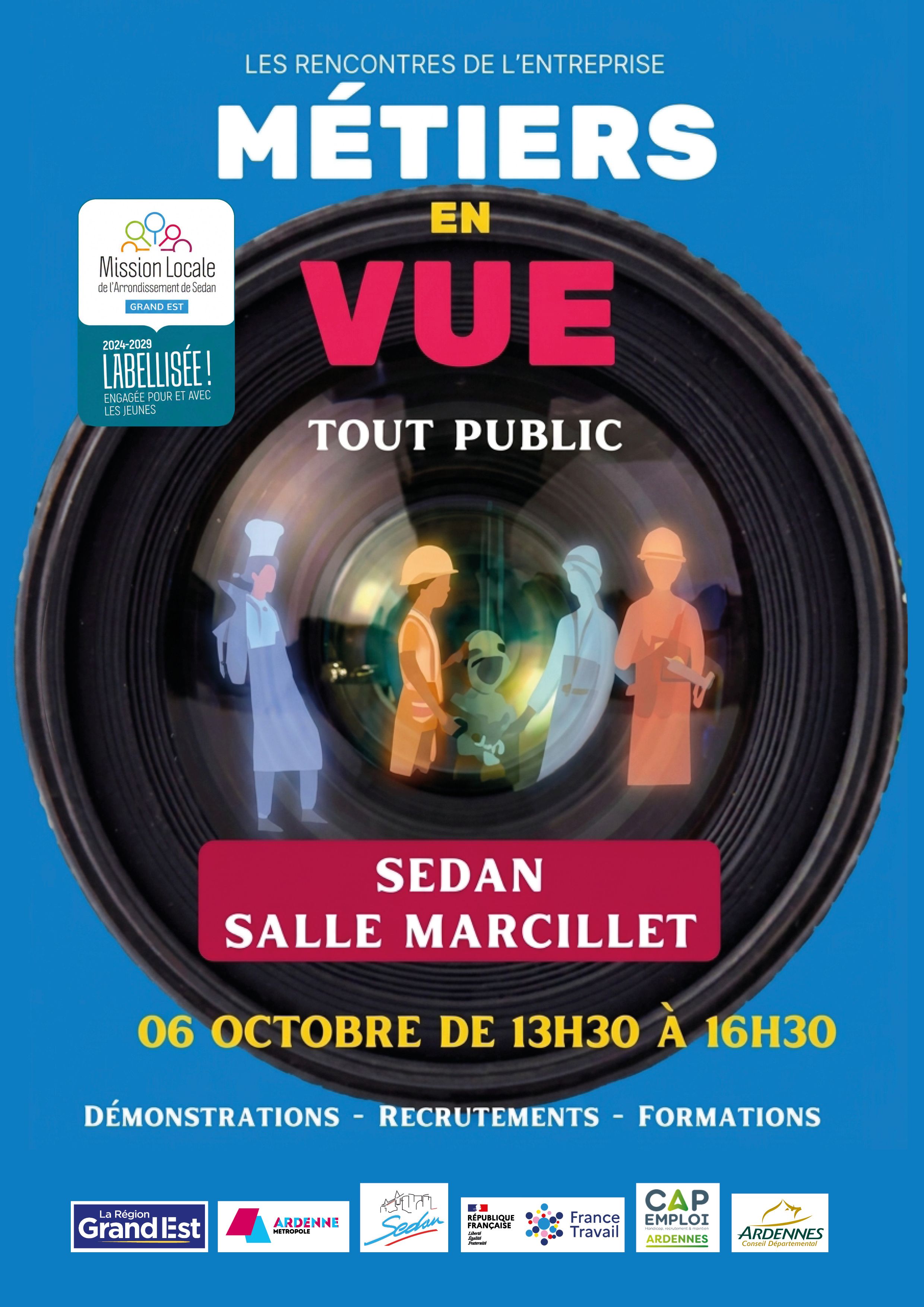 Métiers en vue