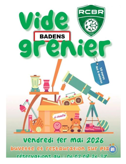 Vide grenier du RCBR