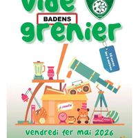 Vide grenier du RCBR