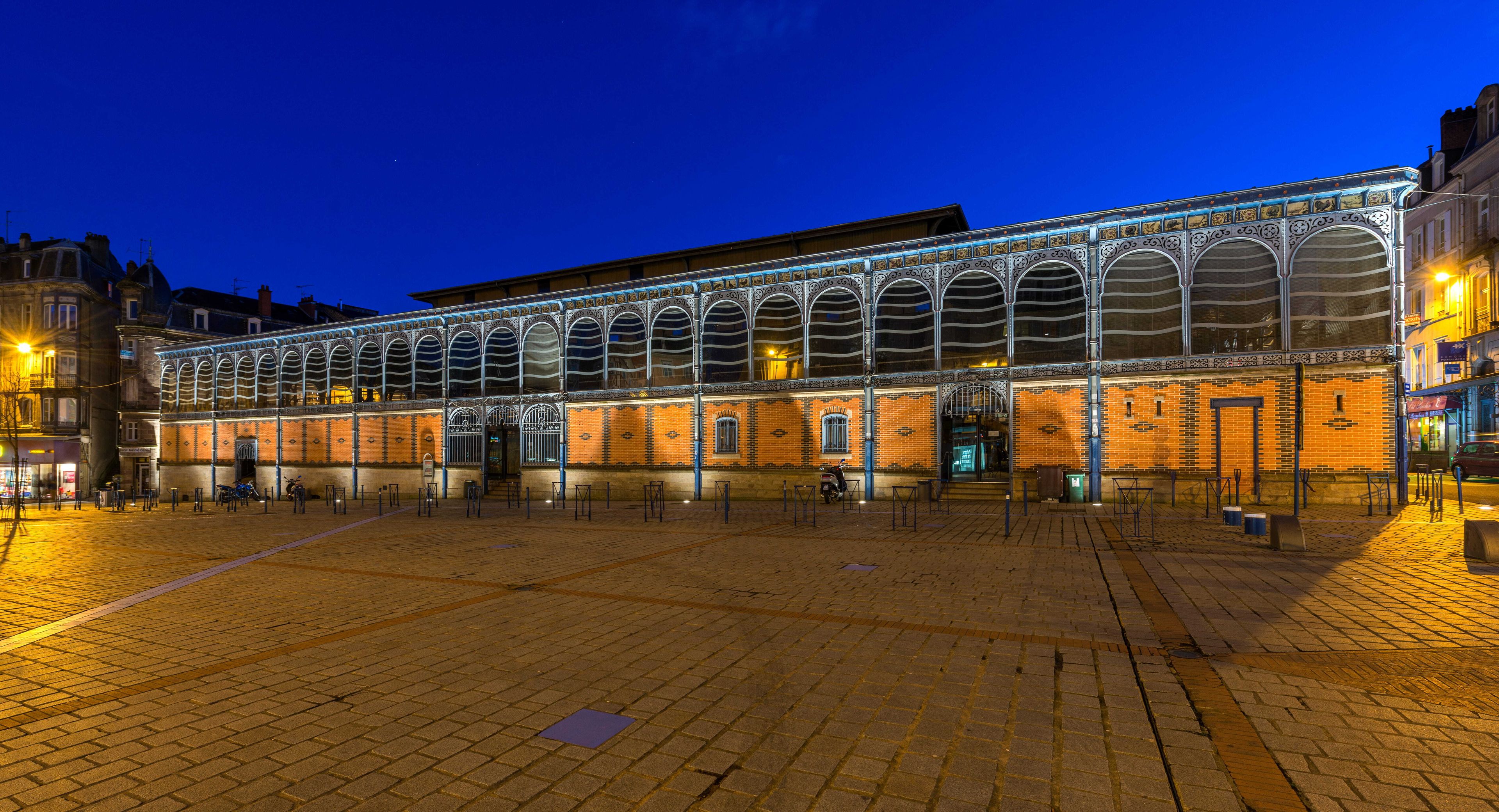 Visite insolite et décalée : les halles centrales
