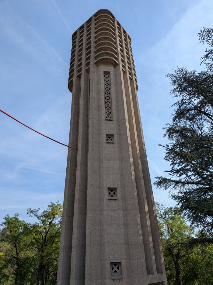 Visite du campanile du carillon