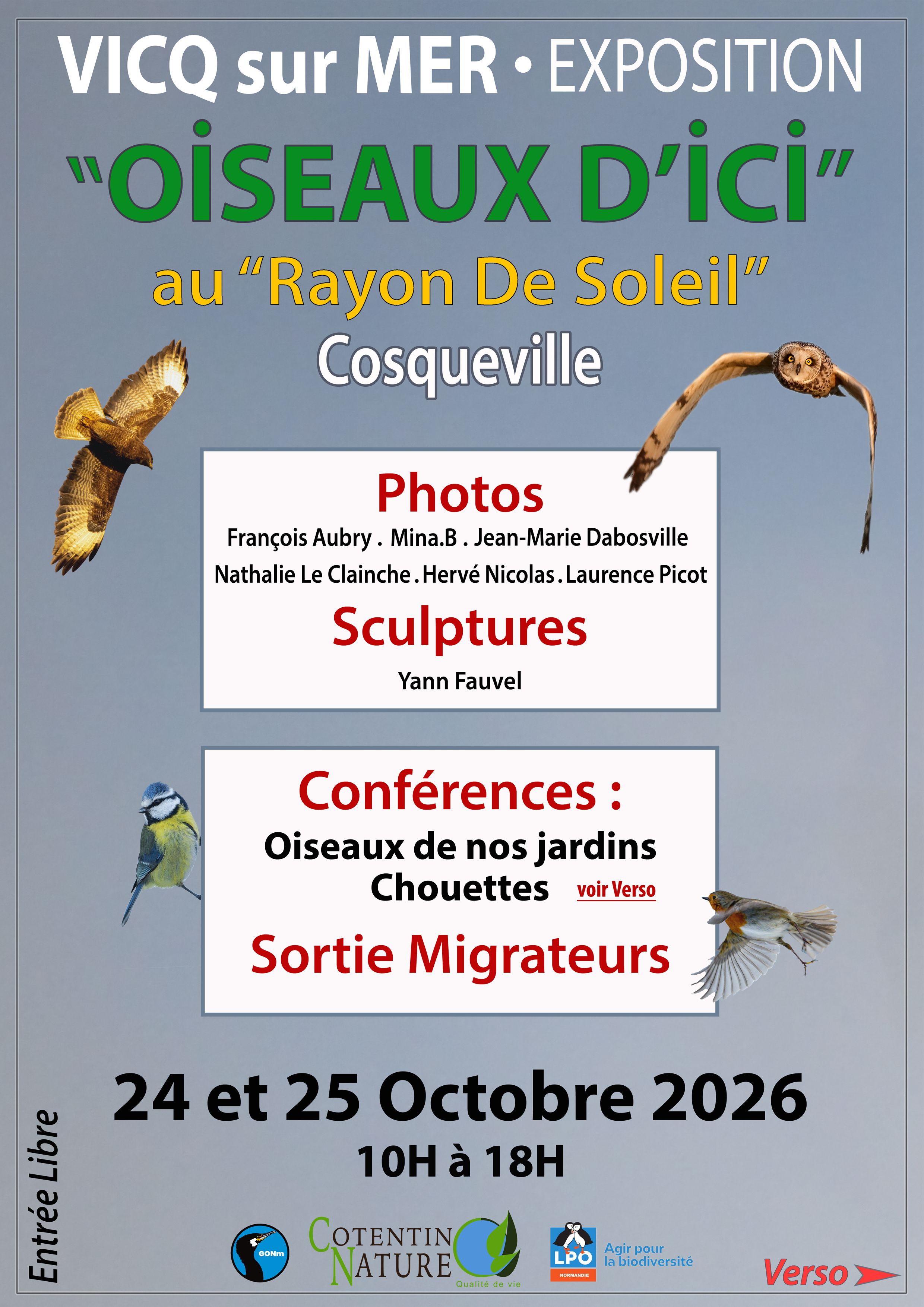 VICQ-SUR-MER/50 : animation GONm
