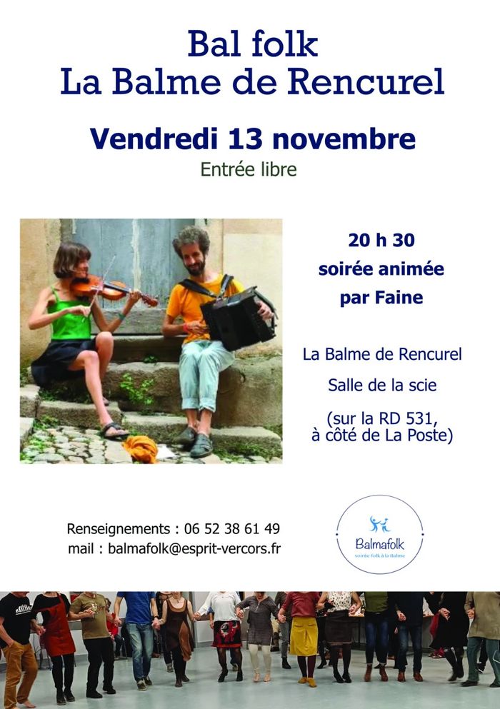 Balmafolk avec Faine
