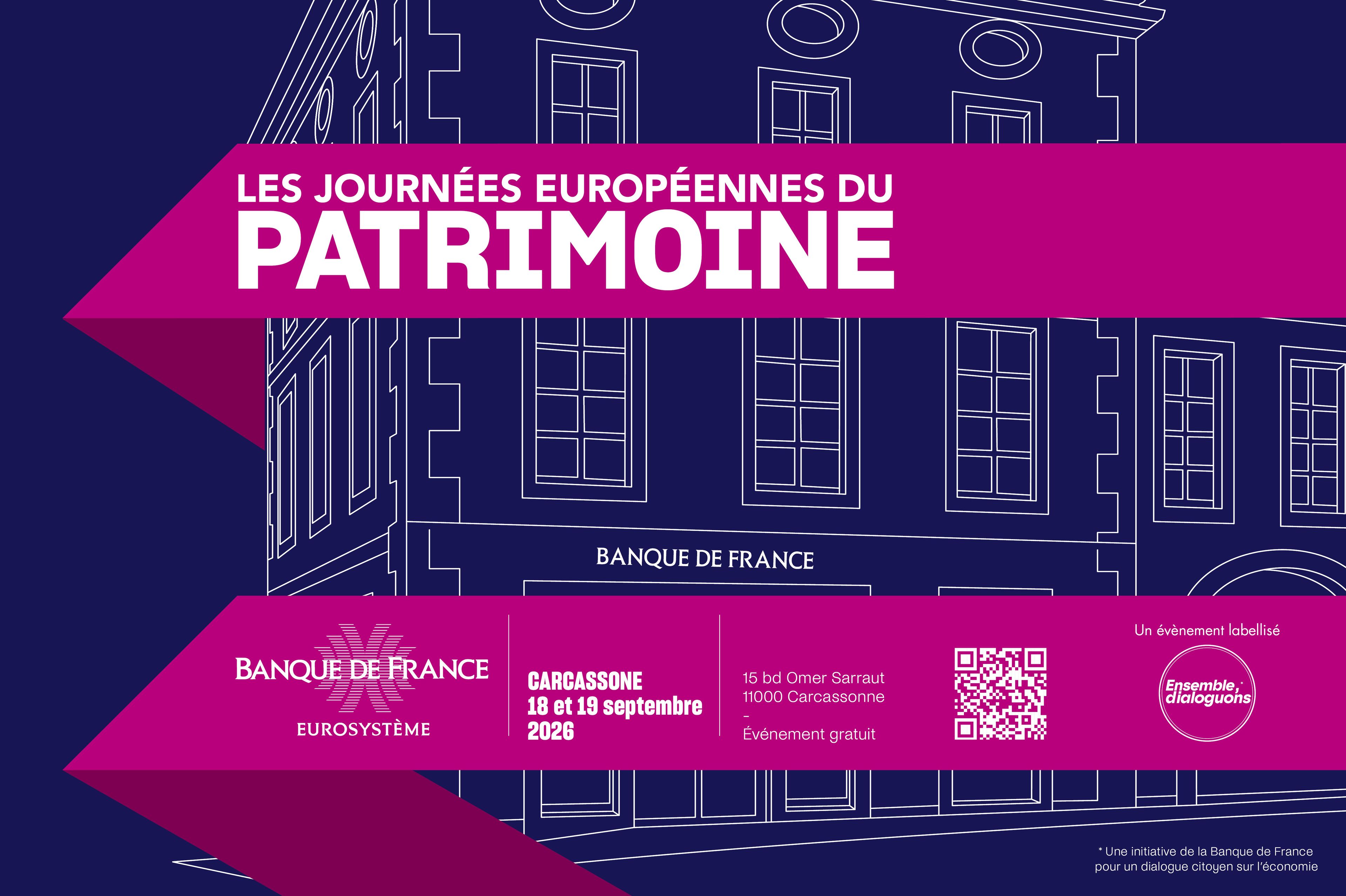 Visite de la Banque de France de Carcassonne