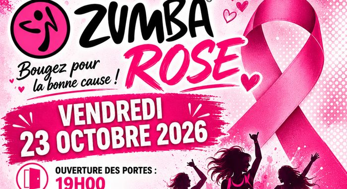 Zumba Rose à Montcresson