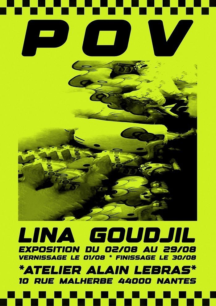 Exposition « Pov » de Lina Goudjil