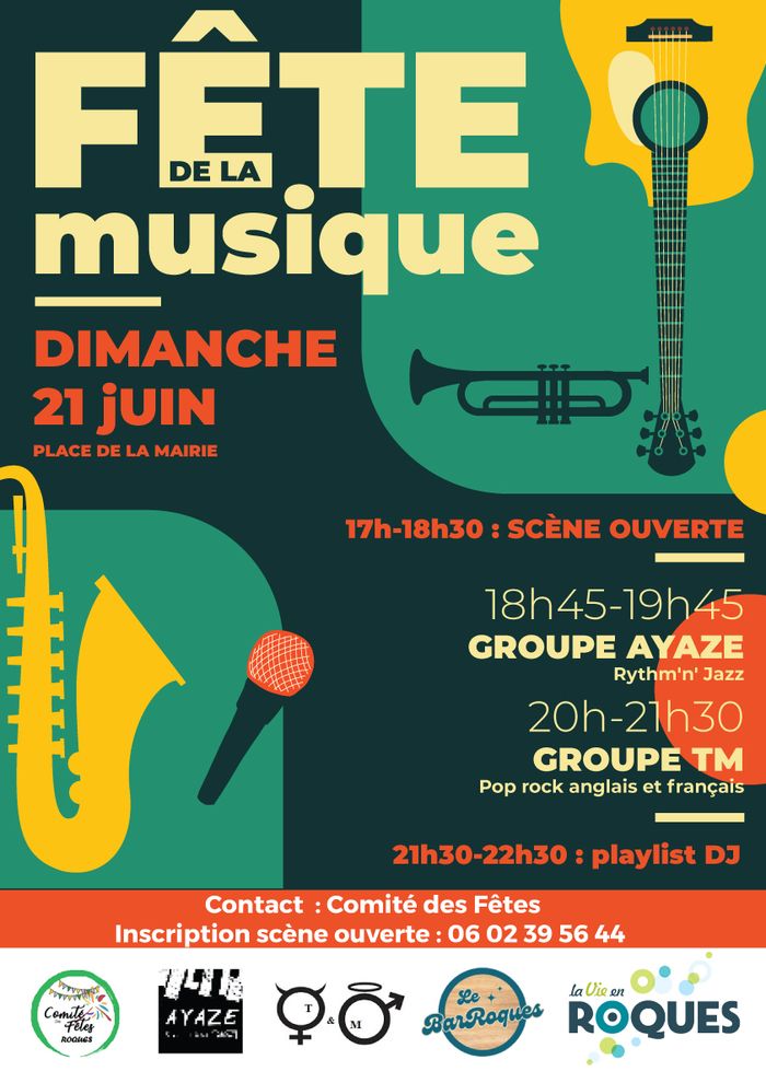 Roques fête la musique