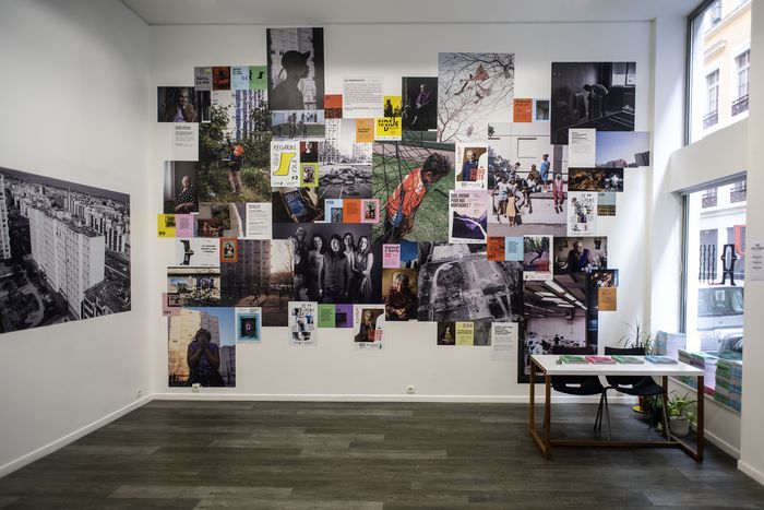 Affiche — Expo photo - Langlet-Santy, La Permanence Photographique