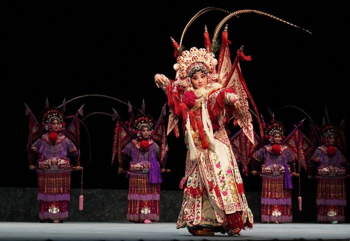 La combattante Mu Guiying