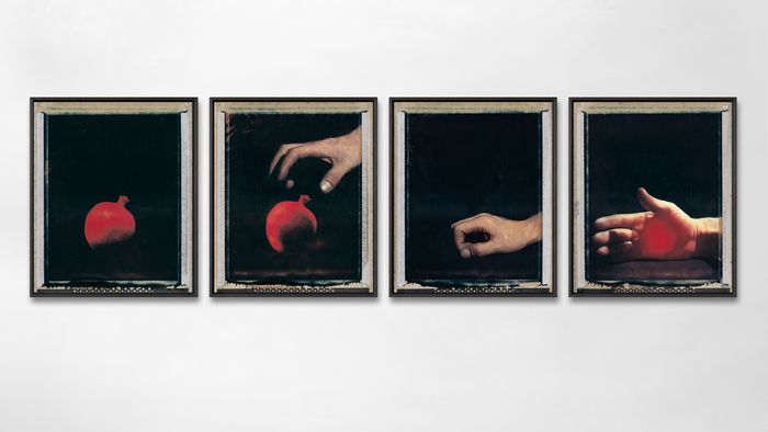 Exposition de Payram, Que vos pas soient légers, car vous marchez sur mes rêves - Galerie Maubert