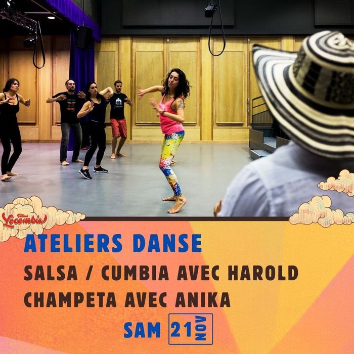 Ateliers Danse avec Harold (Salsa/cumbia) et Anika (Champeta) — Foix