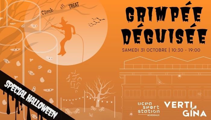 Grimpée déguisée chez Vertigina