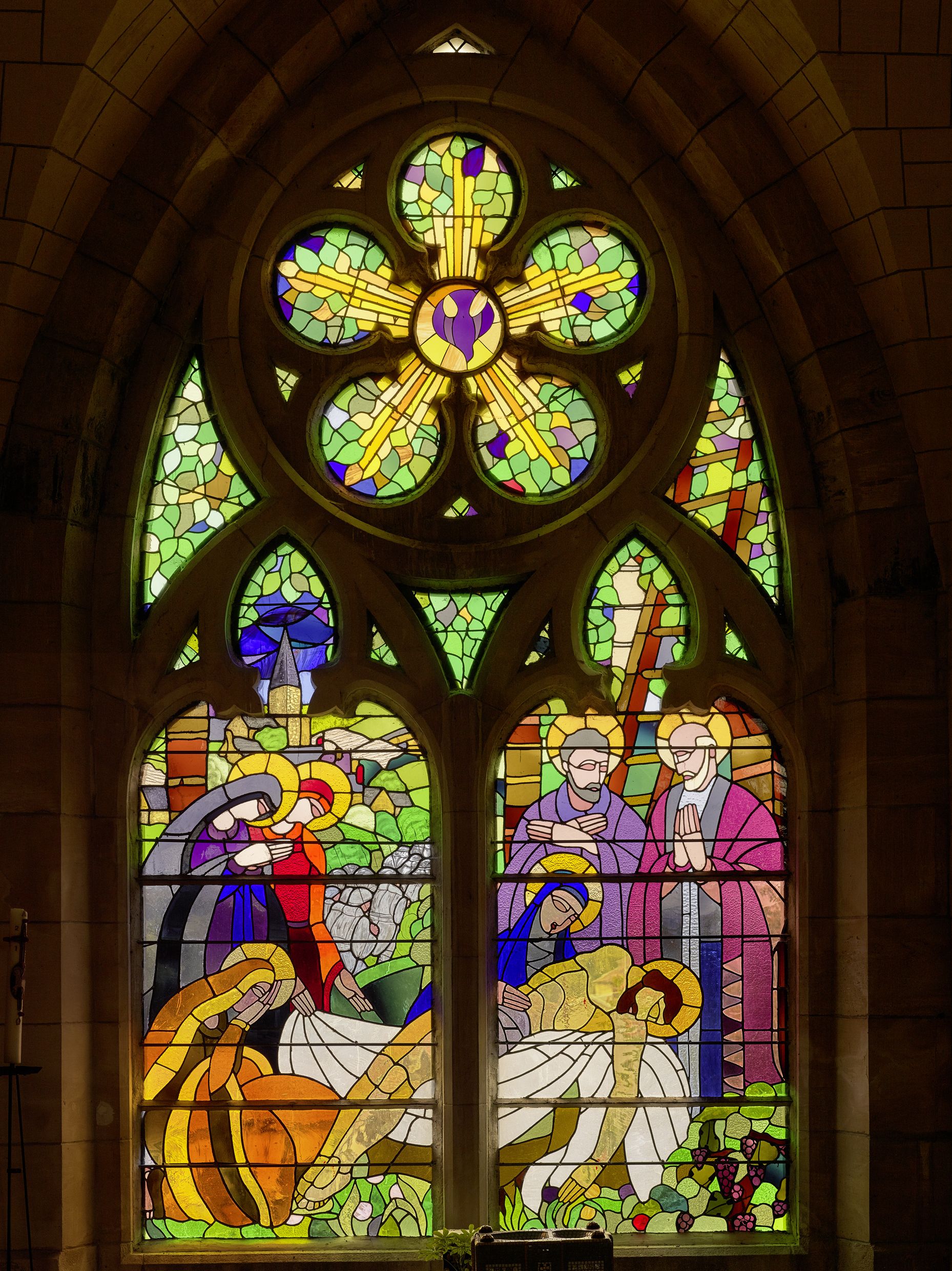 Découverte du mobilier art déco d’une église qui fête cette année son centenaire