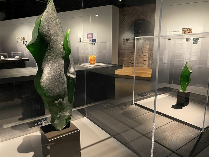 Visite libre de l'exposition "Cristallisation"