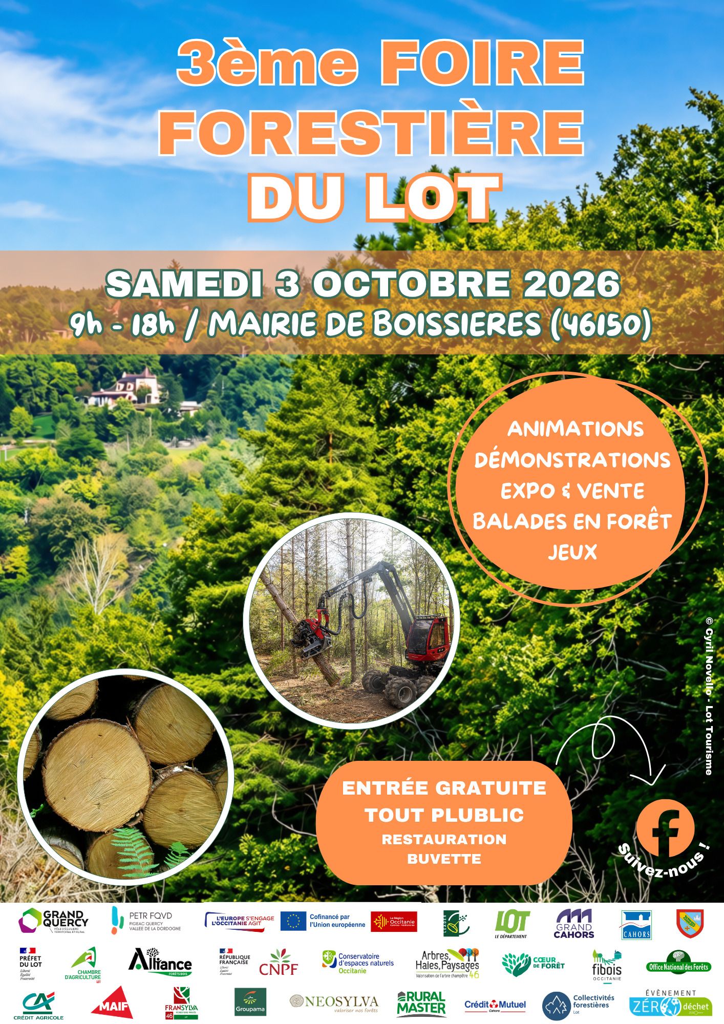 3ᵉ FOIRE FORESTIÈRE DU LOT