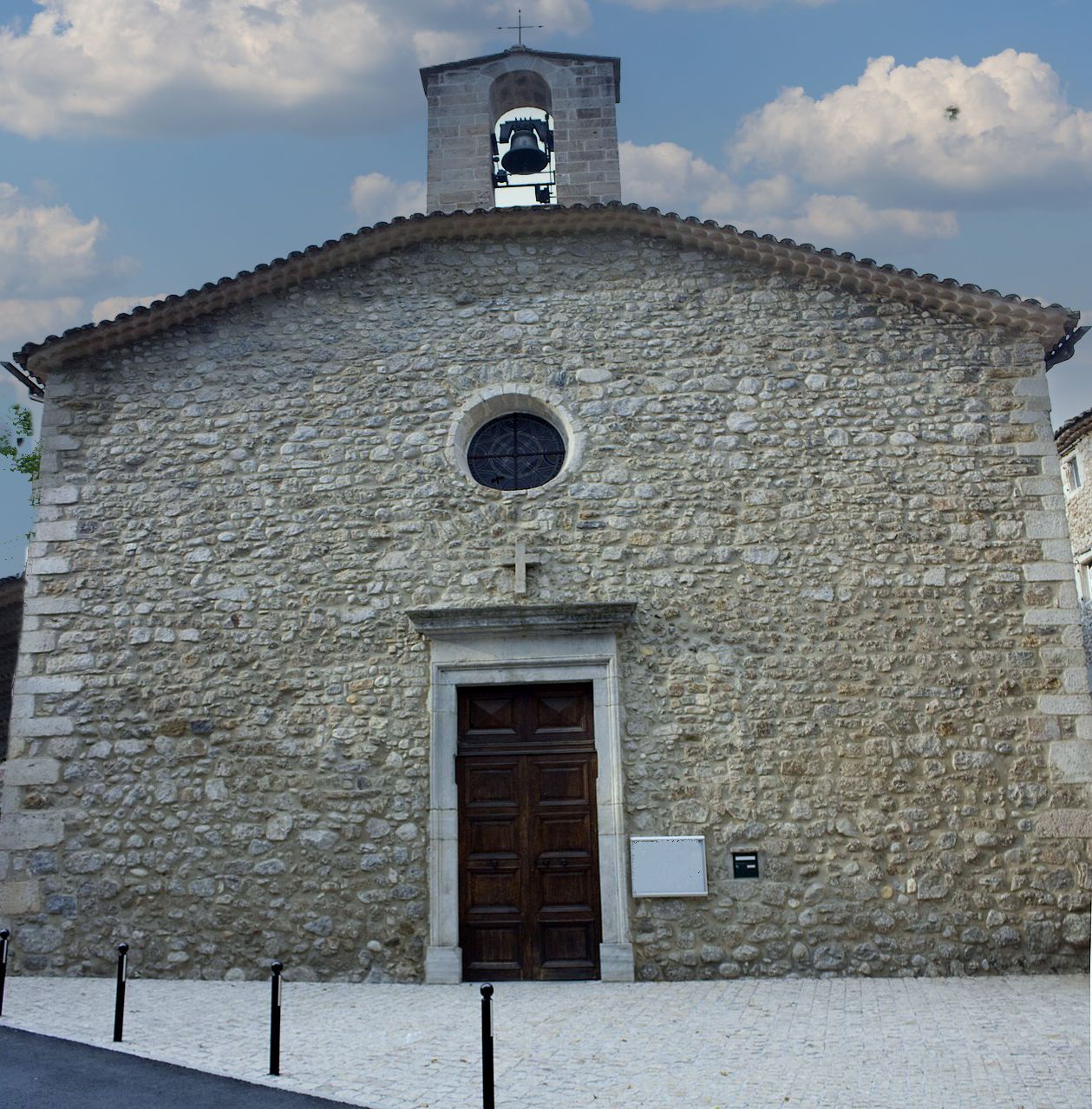 Visite guidée de l'église Saint-Pierre de Lasalle