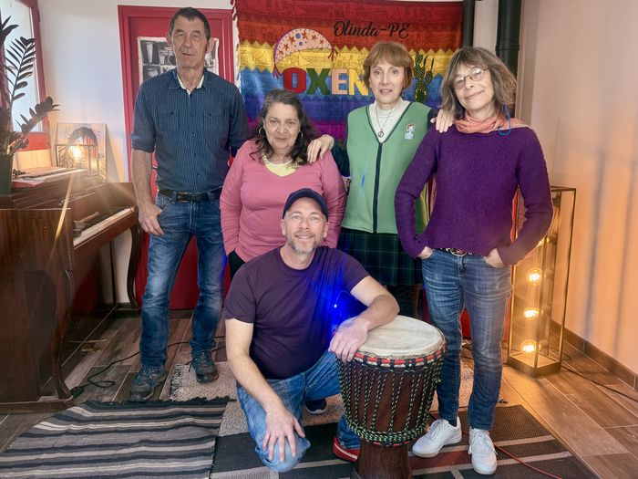 Les Tambours des Tours en concert
