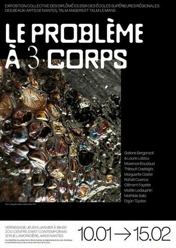 Le problème à 3 corps