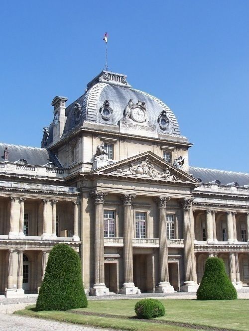 Visite guidée de l'École militaire de Paris