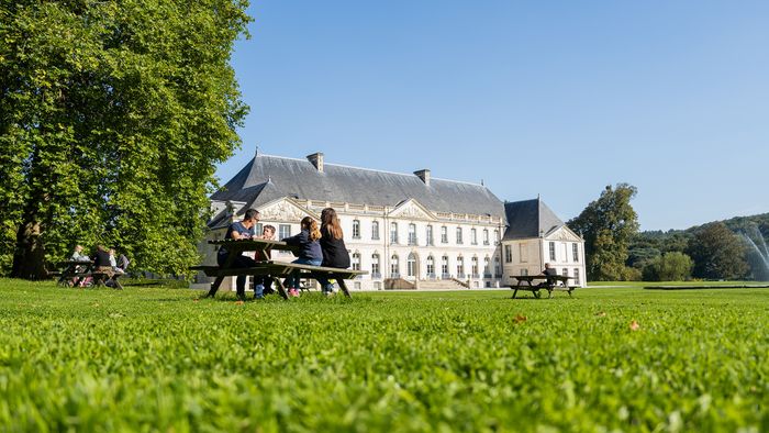 Visite guidée de l'abbaye