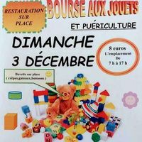 Bourse aux jouets, vêtements et puériculture
