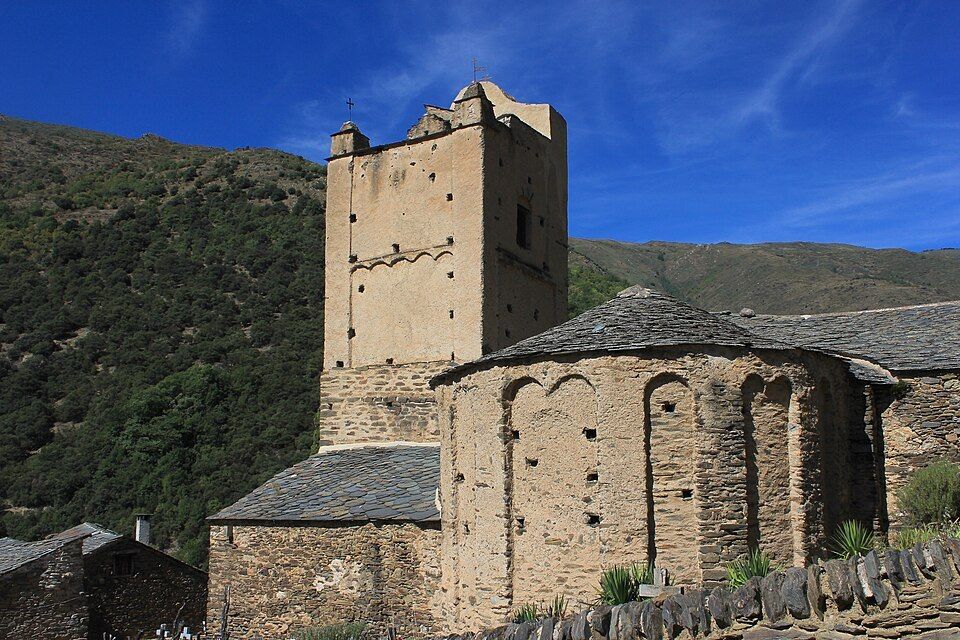 Eglise Sant Andreu d'Evol