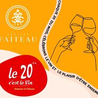 « Le 20, c’est le vin »
