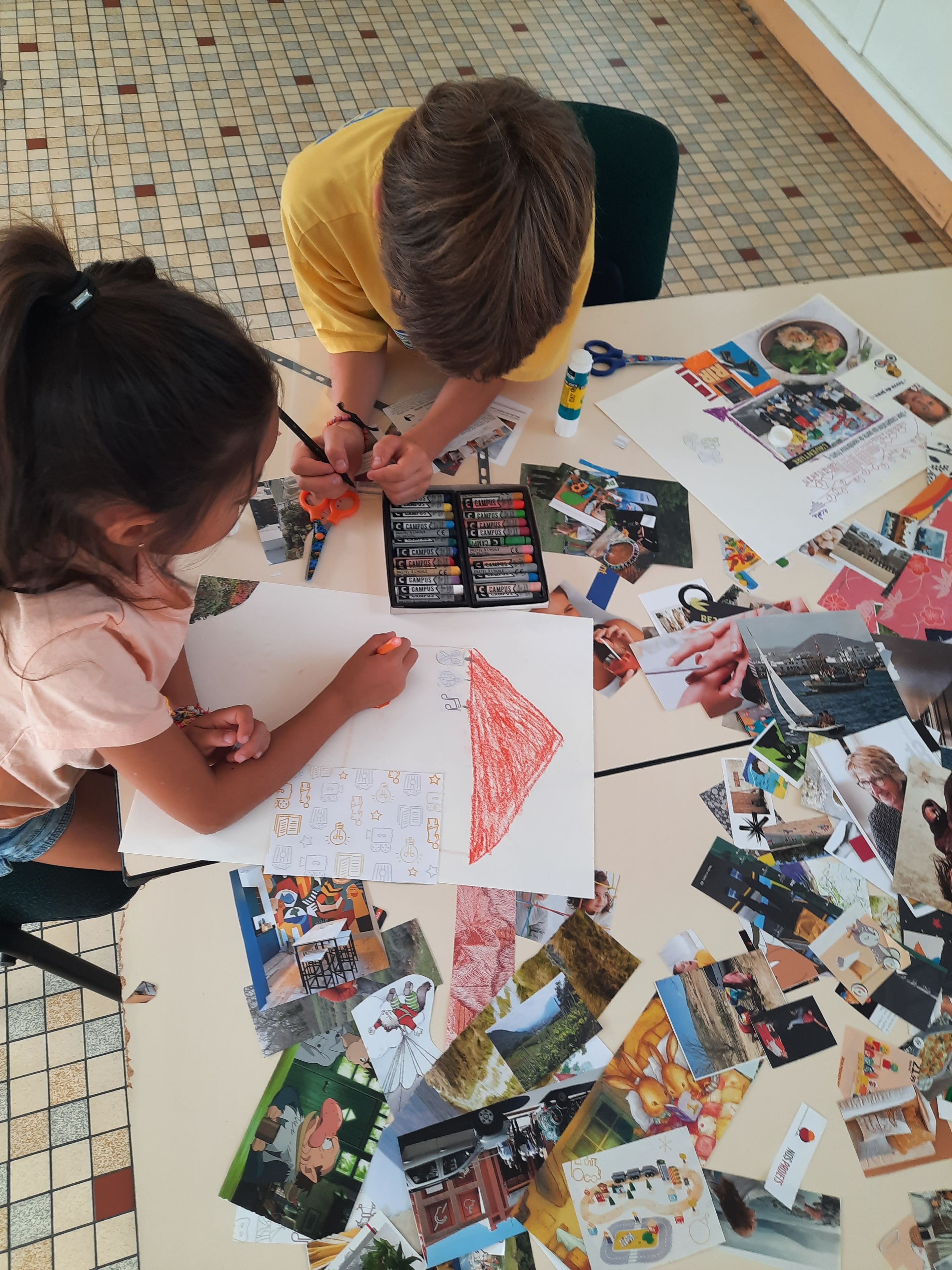 Ateliers enfants " Je suis Précieux.se"