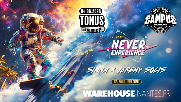 Tonus Never Expérience - Multicampus